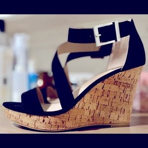 Charles By Charles David  Amigo Cork Wedge Sandal